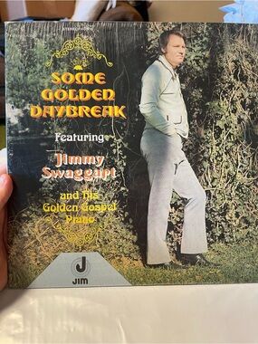 JIMMY SWAGGART: some golden daybreak JIM 12" LP 33 RPM